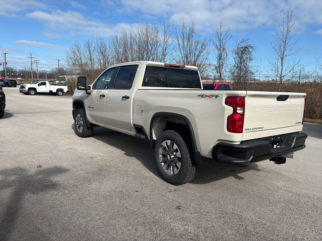 New 2026 Chevrolet Silverado 2500 Custom w/ Custom Value Package AWD/4WD image 4