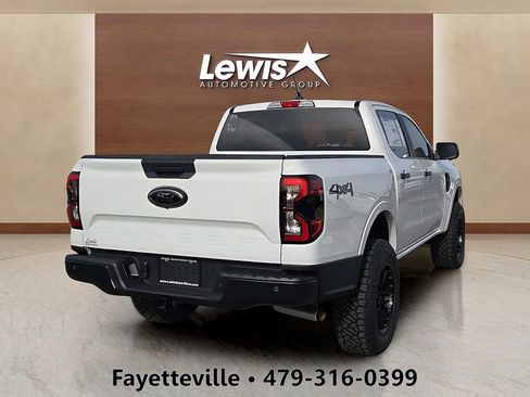 New 2025 Ford Ranger XLT w/ Black Appearance Package image 1