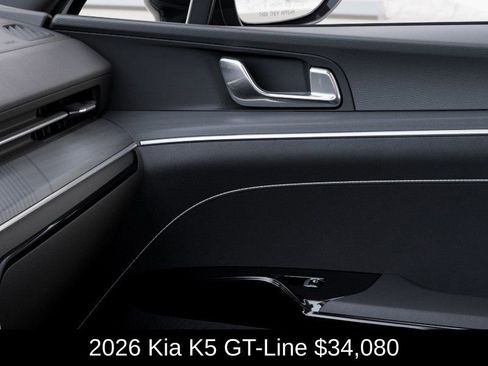 New 2026 Kia K5 GT-Line AWD/4WD image 25