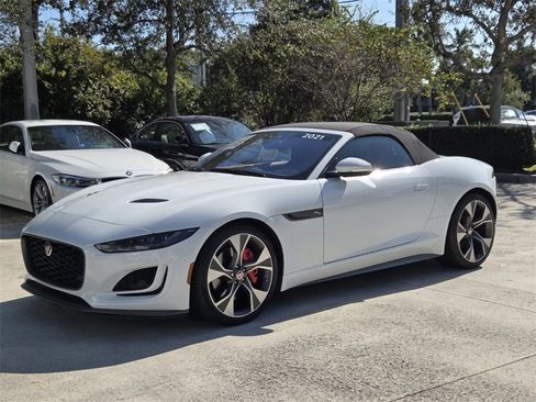 Used 2021 Jaguar F-TYPE First Edition image 20