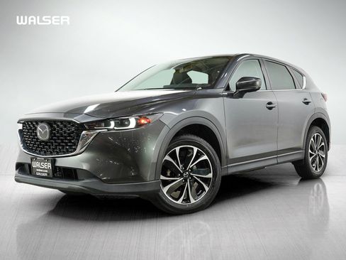 Used 2023 MAZDA CX-5 AWD 2.5 S w/ Premium Package image 1