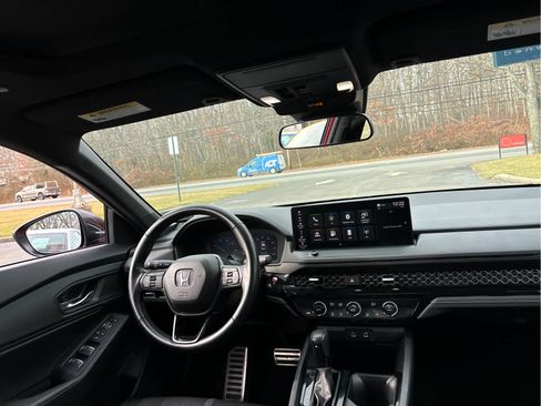 Certified 2024 Honda Accord Sport image 27