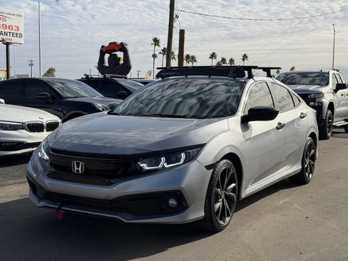 Used 2020 Honda Civic Sport image 2