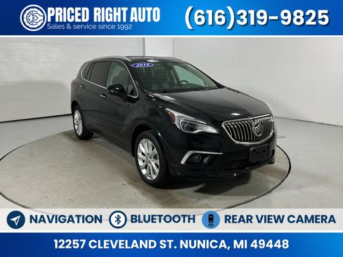 Used 2016 Buick Envision Premium AWD/4WD image 1