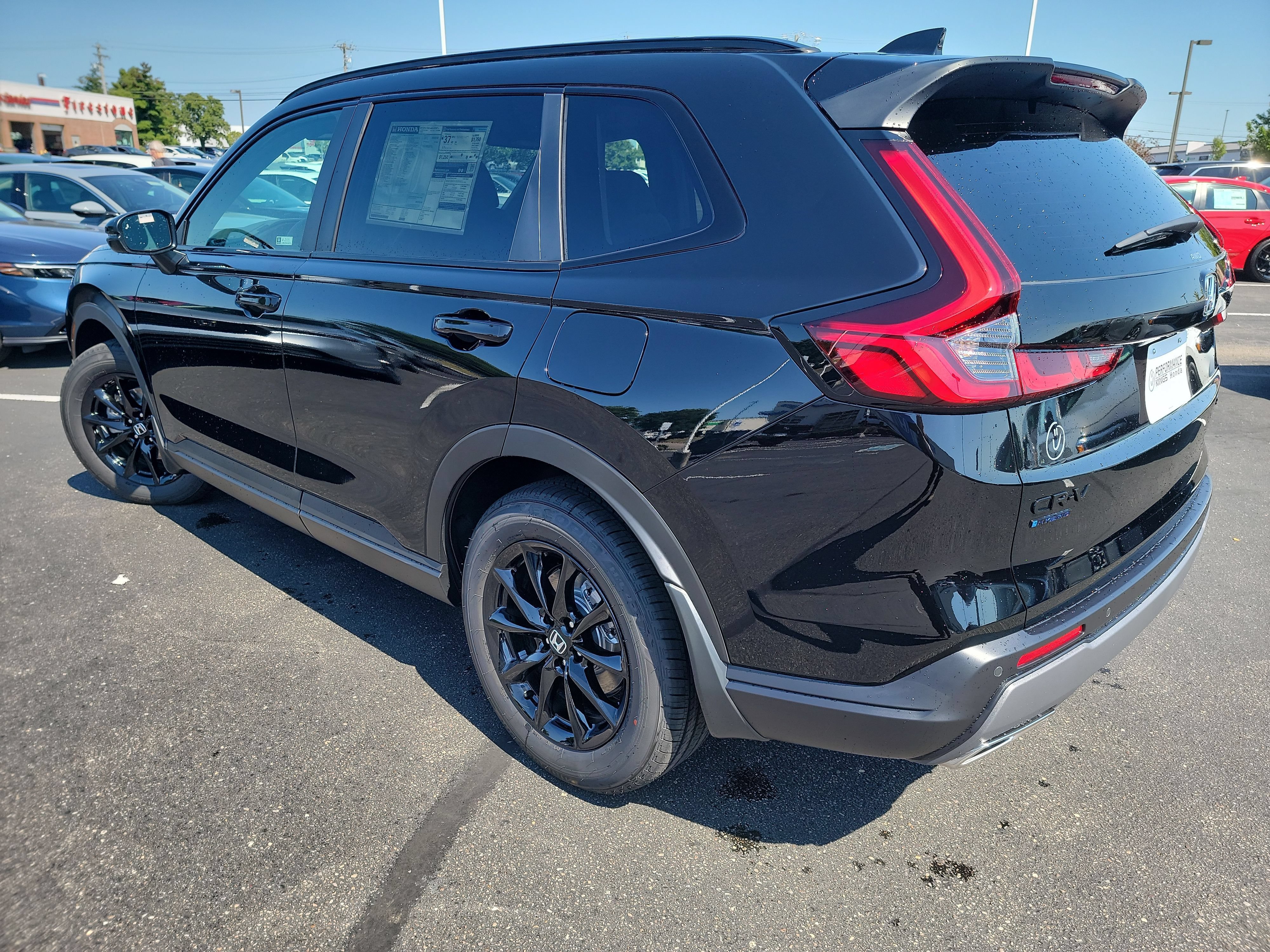 New 2027 Honda CR-V Sport-L image 17