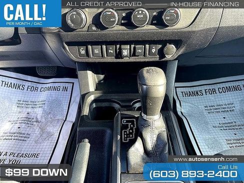 Used 2021 Toyota Tacoma TRD Off-Road w/ Technology Package image 29