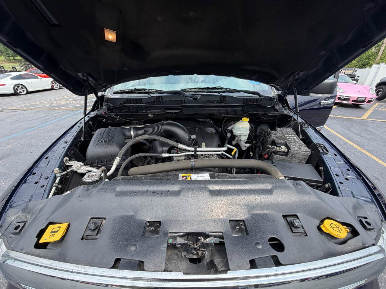 Used 2016 RAM 1500 Big Horn AWD/4WD image 53