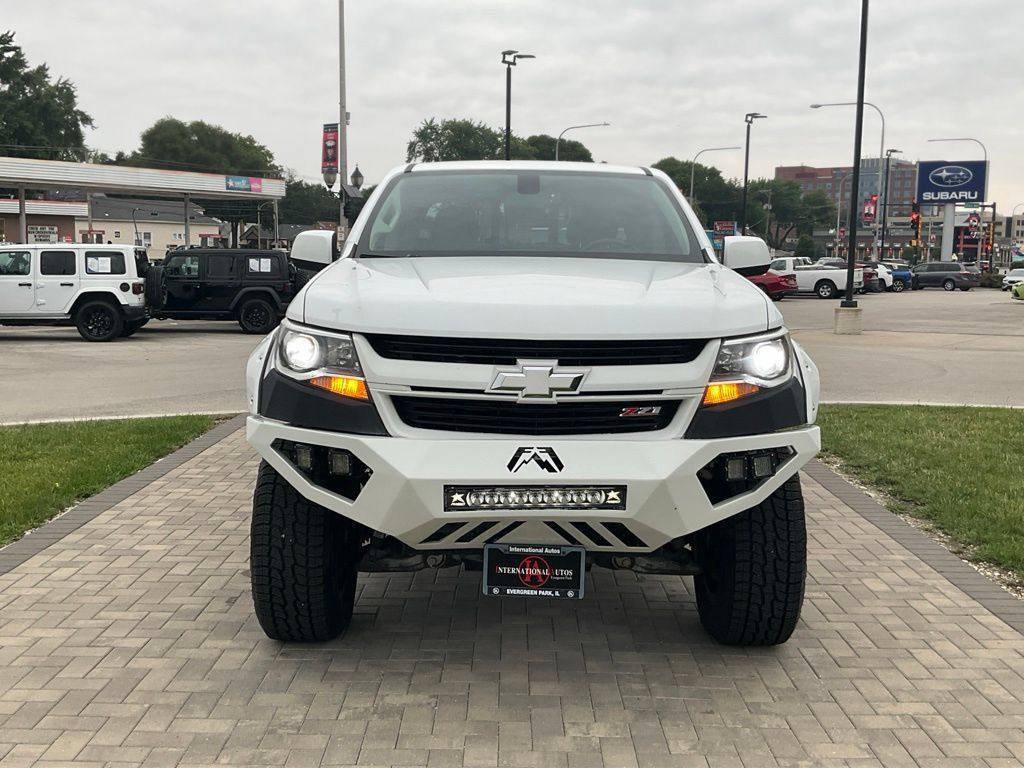 Used 2017 Chevrolet Colorado Z71 AWD/4WD image 9