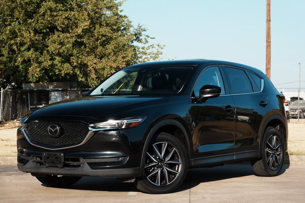Used 2018 MAZDA CX-5 Grand Touring w/ Premium Package AWD/4WD image 2