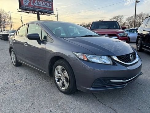 Used 2015 Honda Civic LX image 3