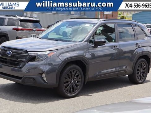 New 2026 Subaru Forester Sport w/ Onyx Edition AWD/4WD image 2