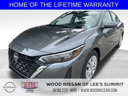 New 2025 Nissan Sentra S image 3