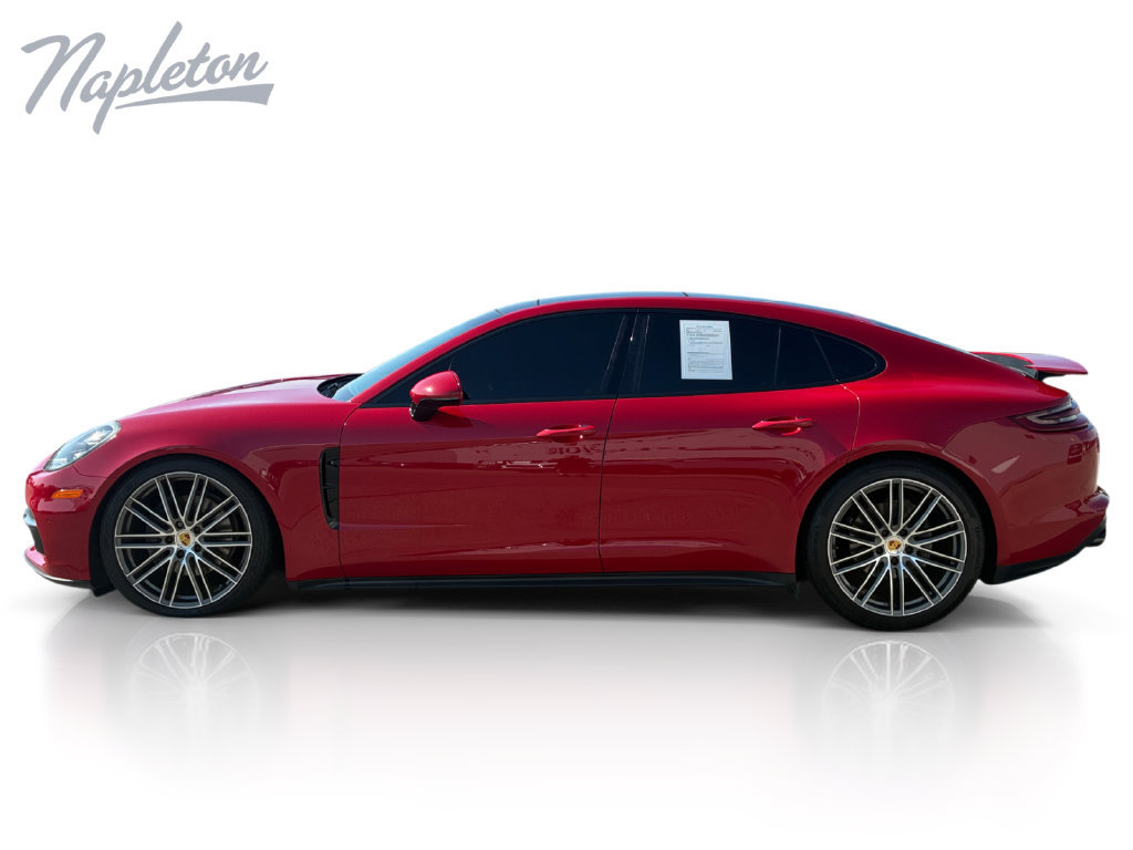 Used 2018 Porsche Panamera 4 AWD/4WD image 2