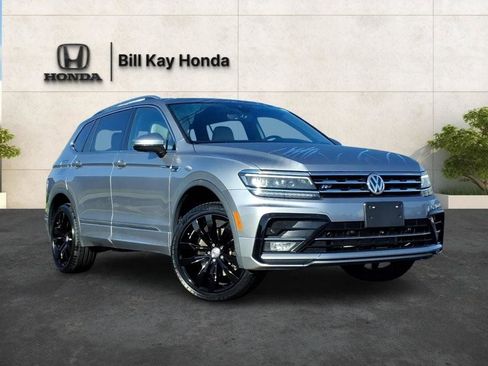 Used 2021 Volkswagen Tiguan SEL Premium R-Line AWD/4WD image 1