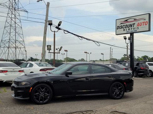 Used 2021 Dodge Charger GT w/ Blacktop Package RWD image 3