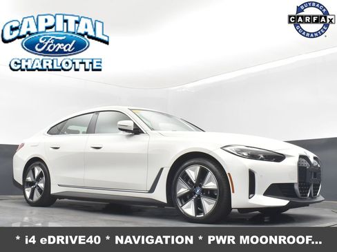 Used 2022 BMW i4 eDrive40 w/ Premium Package image 19