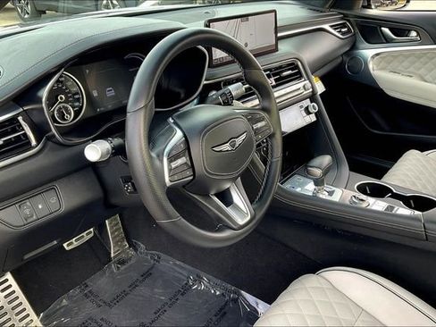 Certified 2025 Genesis G70 3.3T Advanced w/ Sport Prestige Package image 13