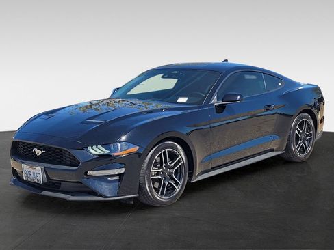 Used 2021 Ford Mustang Coupe w/ Equipment Group 101A RWD image 8
