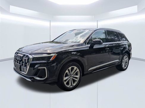 Used 2025 Audi Q7 3.0T Premium Plus w/ Premium Plus Package AWD/4WD image 8