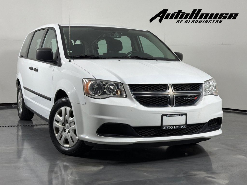 Used 2016 Dodge Grand Caravan American Value Package w/ UConnect Hands-Free Group FWD image 1