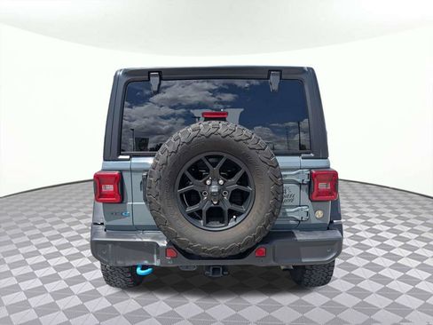 Used 2024 Jeep Wrangler Unlimited AWD/4WD image 4