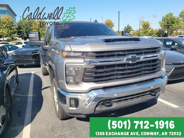 Used 2025 Chevrolet Silverado 2500 LT w/ All Star Edition AWD/4WD image 3