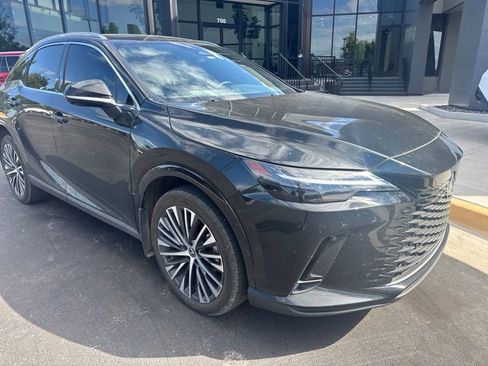 Certified 2023 Lexus RX 350 Premium Plus w/ Cold Area Package FWD image 2