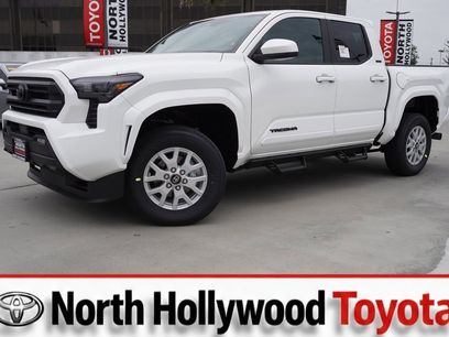 New 2026 Toyota Tacoma SR5