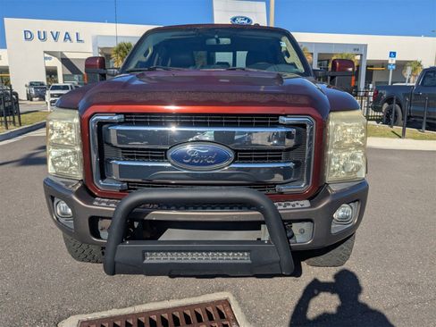 Used 2015 Ford F250 King Ranch w/ FX4 Off-Road Package image 9