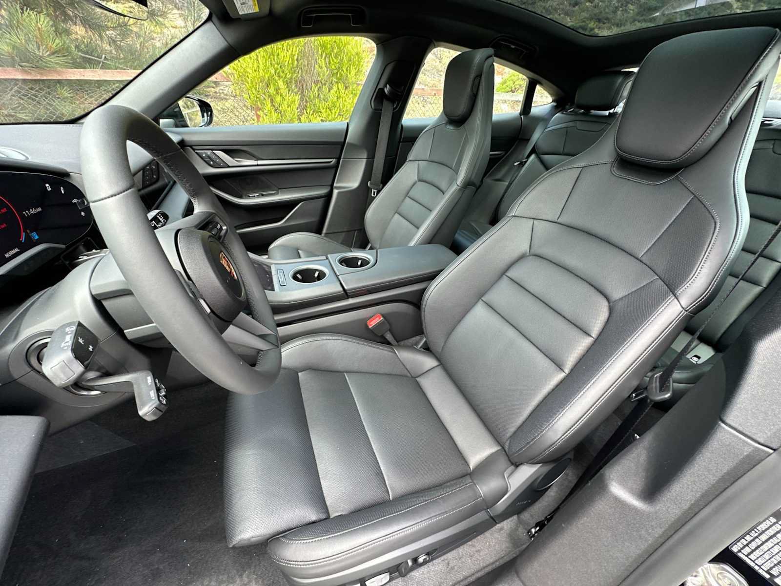 New 2025 Porsche Taycan AWD/4WD image 5