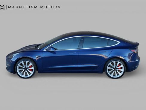 Used 2019 Tesla Model 3 Performance image 2
