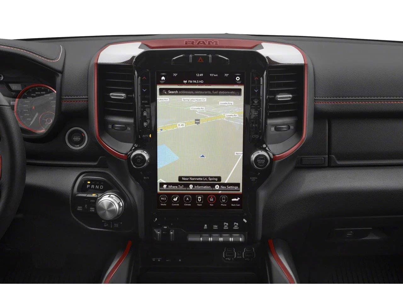 Used 2019 RAM 1500 Rebel w/ Rebel Level 2 Equipment Group AWD/4WD image 48