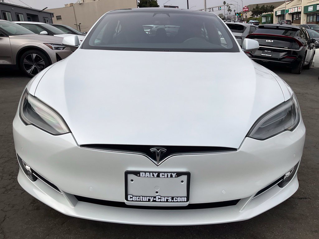 Used 2020 Tesla Model S Long Range Plus AWD/4WD image 2