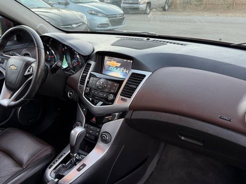 Used 2015 Chevrolet Cruze LTZ w/ Sun, Sound and Sport Package image 19