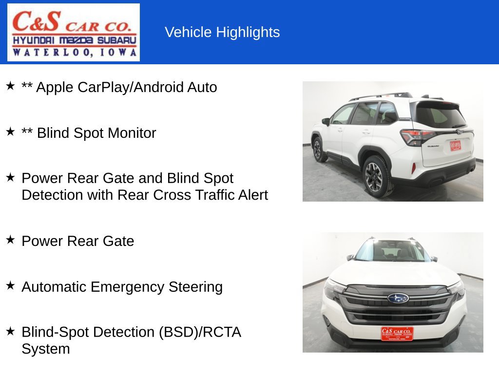 Used 2026 Subaru Forester Premium AWD/4WD image 7