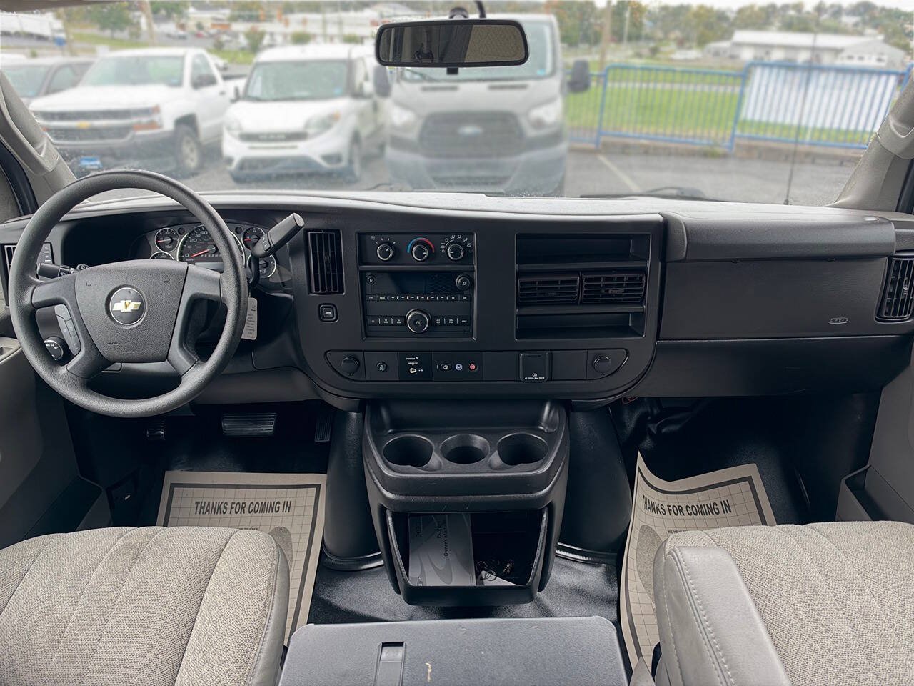 Used 2020 Chevrolet Express 2500 w/ Driver Convenience Package RWD image 7