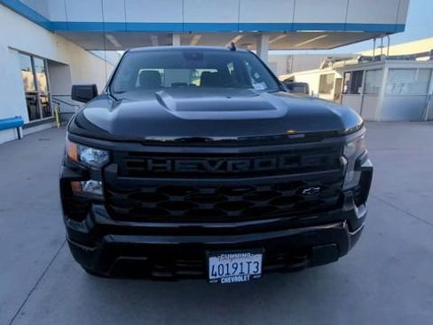 Certified 2023 Chevrolet Silverado 1500 Custom RWD image 3