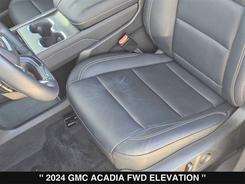 Used 2024 GMC Acadia Elevation w/ Luxury Package image 16