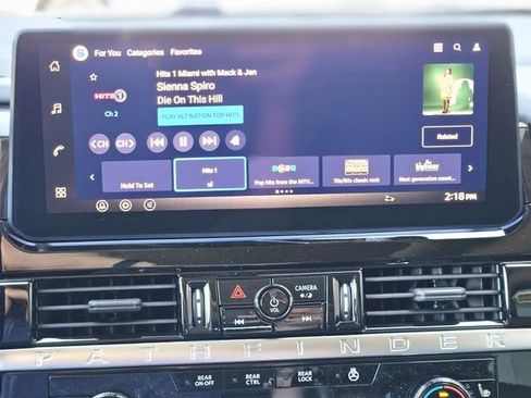 New 2026 Nissan Pathfinder Platinum w/ Cargo Package FWD image 23
