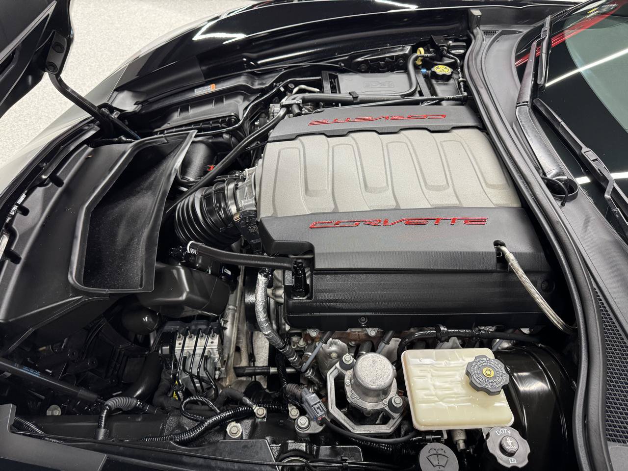 Used 2014 Chevrolet Corvette Stingray Coupe w/ 3LT Preferred Equipment Group RWD image 34