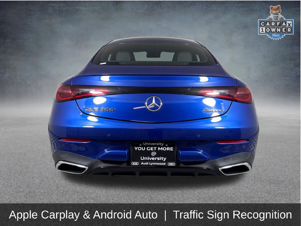 Used 2025 Mercedes-Benz CLE 300 4MATIC Coupe image 7