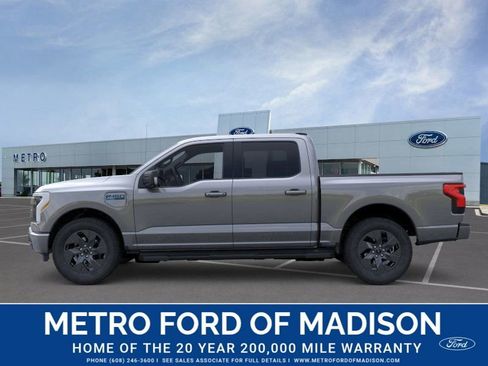 New 2025 Ford F150 Lightning Flash image 4