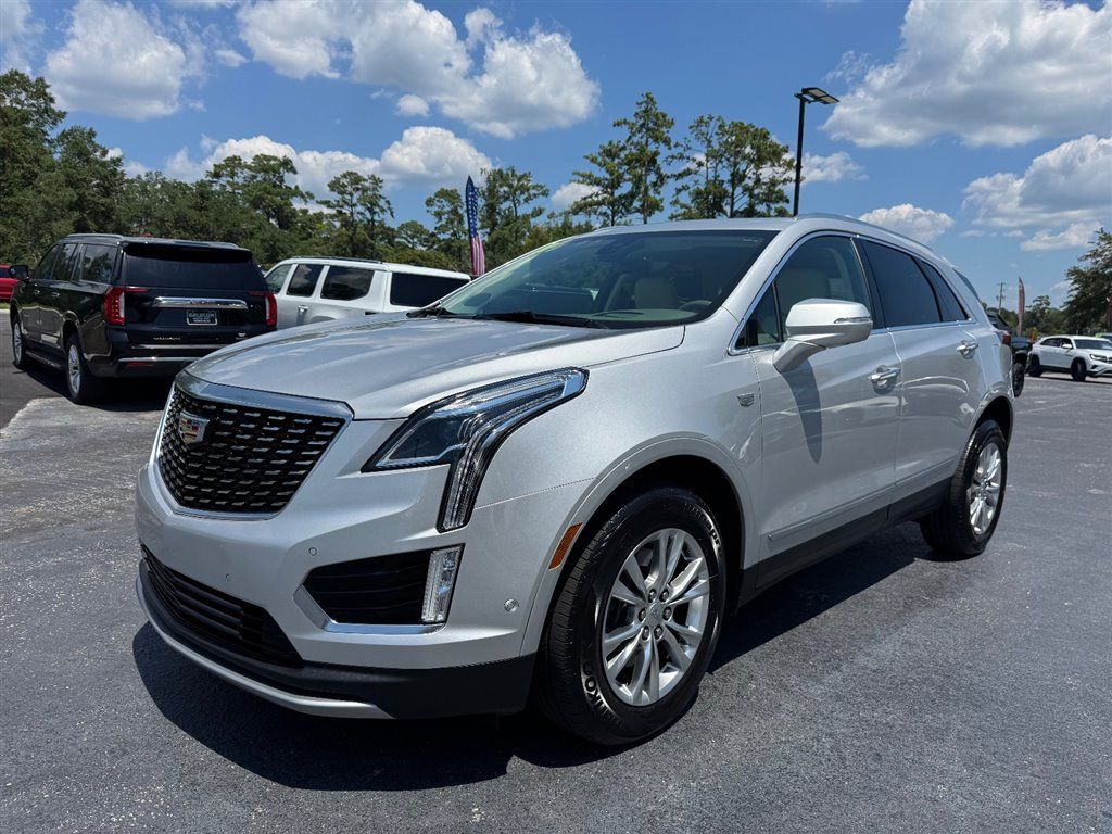 Used 2020 Cadillac XT5 Premium Luxury FWD image 4