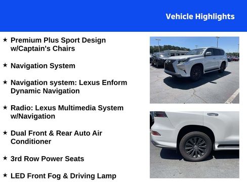 Used 2023 Lexus GX 460 Premium w/ Accessory Package AWD/4WD image 4