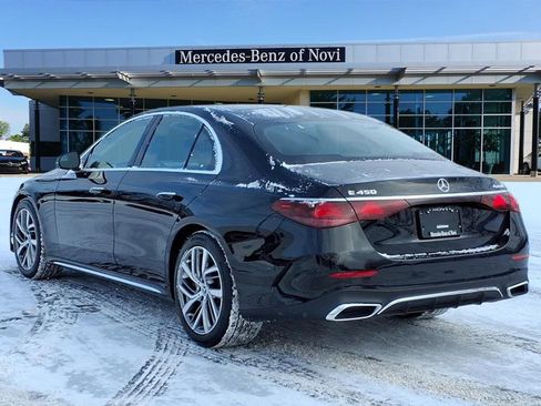 Certified 2025 Mercedes-Benz E 450 E 450 image 3