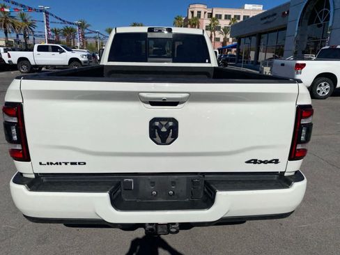 Used 2024 RAM 3500 Limited w/ Night Edition AWD/4WD image 7