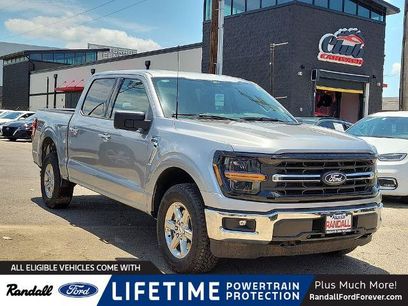 Certified 2025 Ford F150 XLT w/ Equipment Group 301A Standard