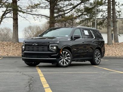 Used 2025 Chevrolet Tahoe High Country