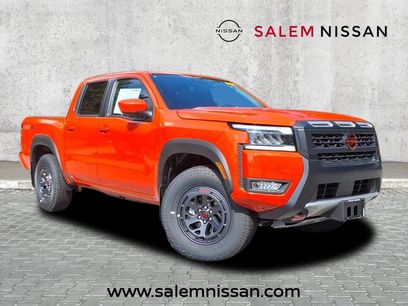 New 2025 Nissan Frontier PRO-4X w/ Interior Protection Package