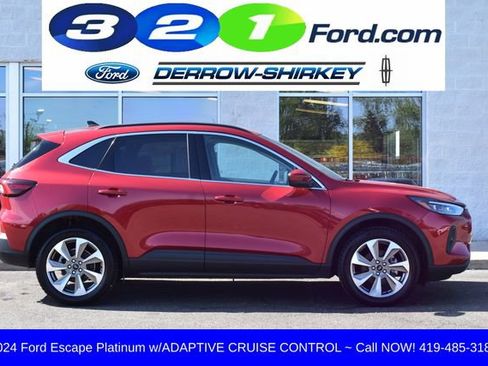 Used 2024 Ford Escape Platinum AWD/4WD image 3